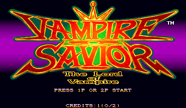 Play <b>Vampire Savior: The Lord of Vampire (Euro 970519)</b> Online